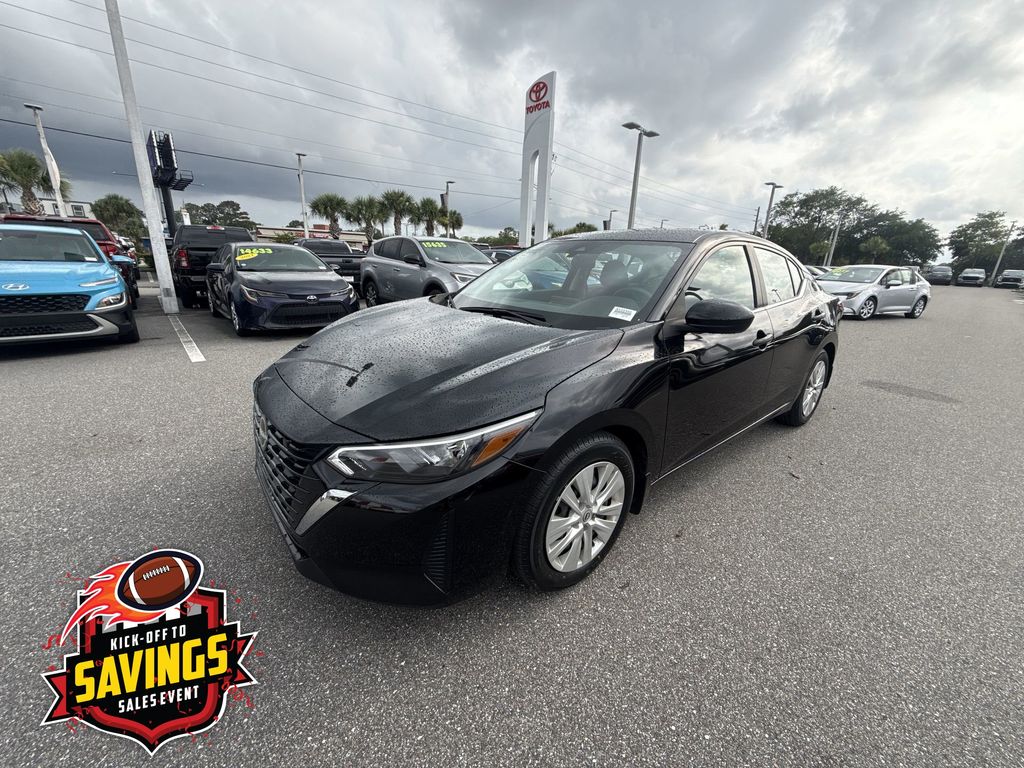 Used 2024 Nissan Sentra Sedan