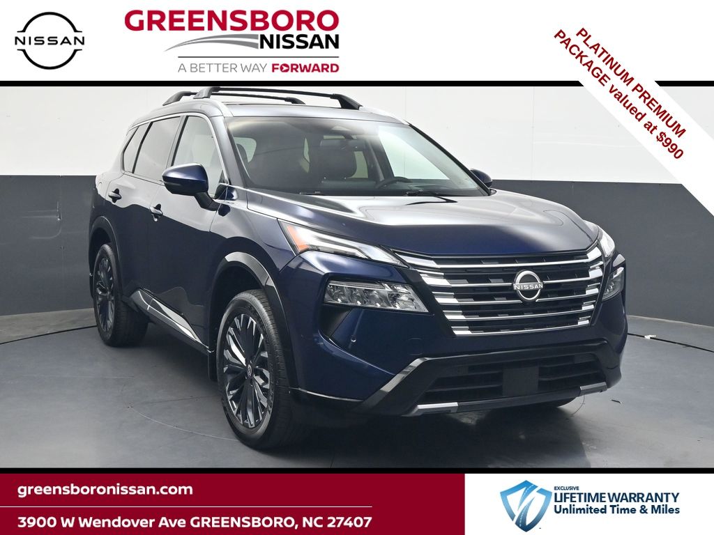 Deep Ocean Blue Pearl 2026 Nissan Rogue SUV / Crossover All-Wheel Drive Continuously Variable Transmission