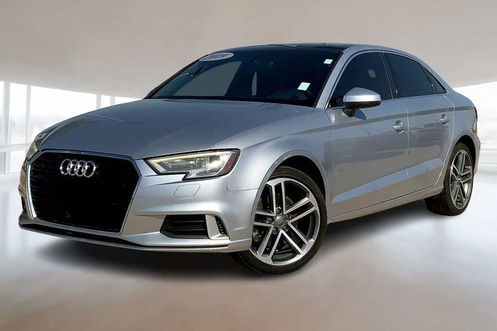 Silver Metallic 2019 Audi A3 Premium 40 TFSI Sedan FWD Sedan Front-Wheel Drive 7-Speed Automatic