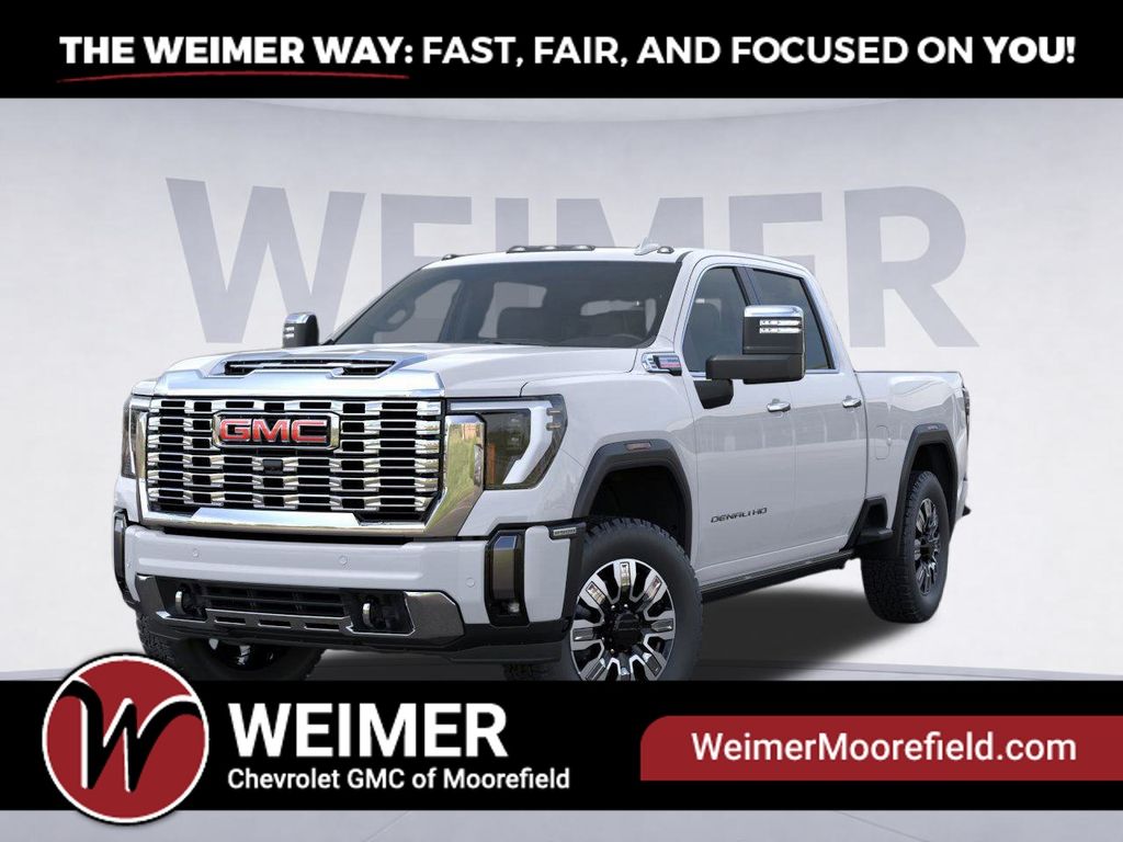 2026 GMC Sierra 2500HD Denali Crew Cab 4WD