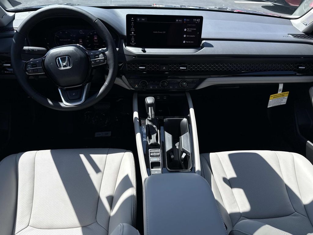 New 2026 Honda Accord Hybrid Sedan
