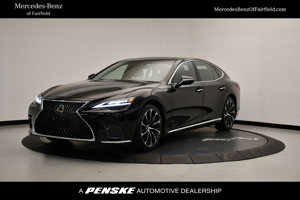 Thumbnail: 2023 Lexus LS - 1
