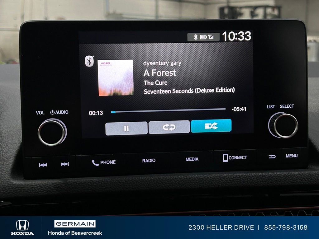 Used 2023 Black Honda EX image 22