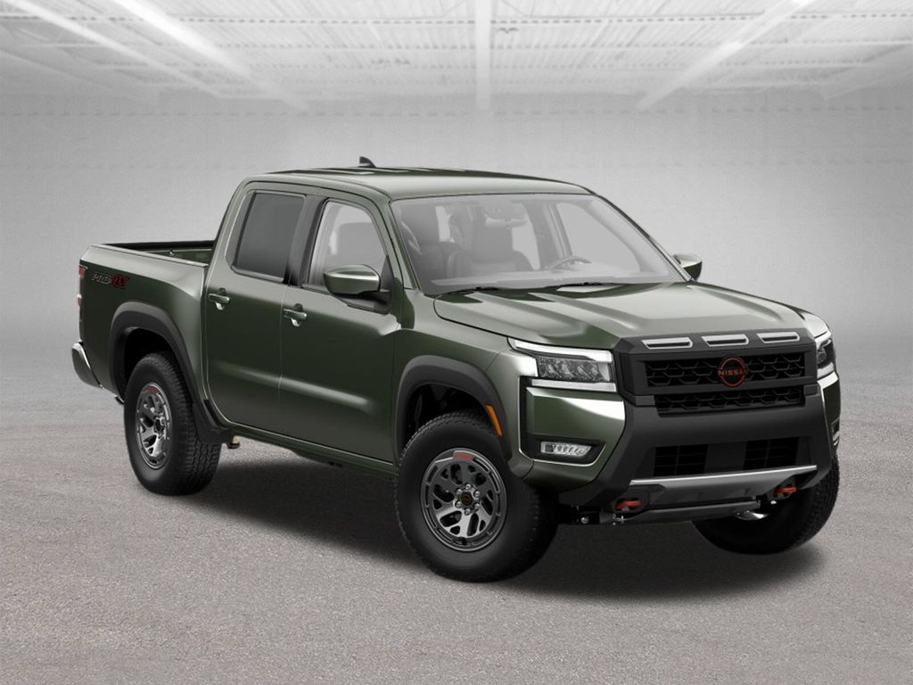 2026 Nissan Frontier PRO-4X Green at John Sisson Motors