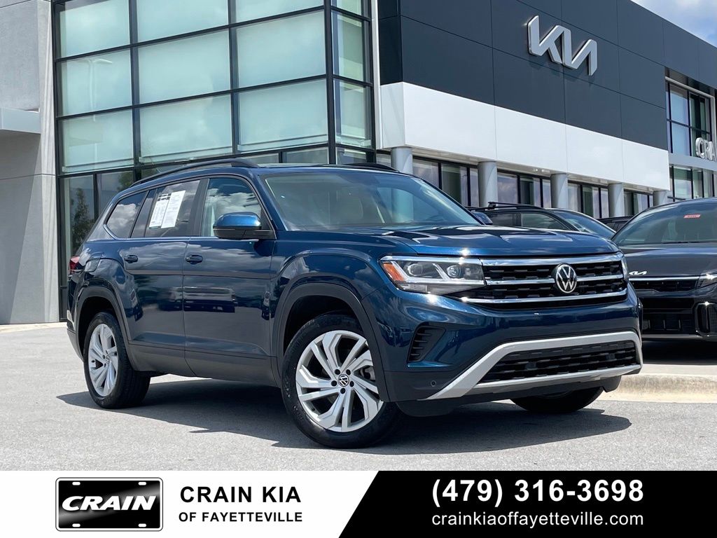 2022 Volkswagen Atlas V6 SE 4Motion with Technology
