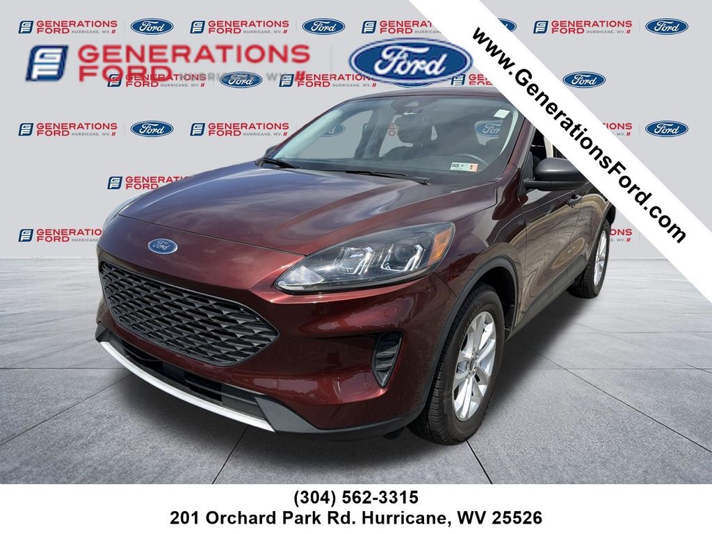 Burnt Orange 2021 Ford Escape SUV / Crossover All-Wheel Drive 8-Speed Automatic