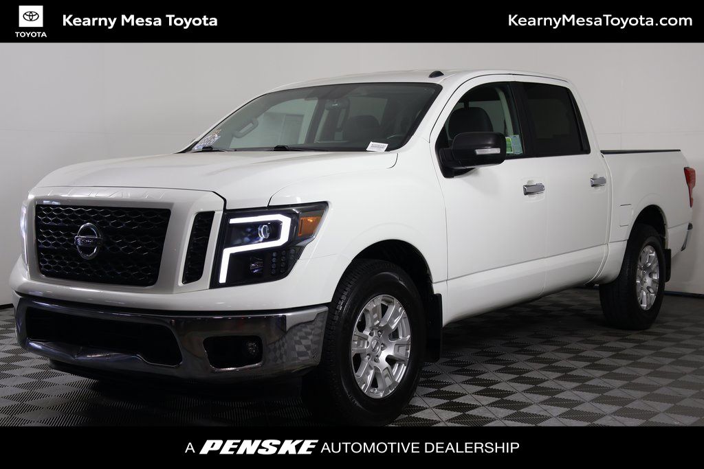 2019 Nissan Titan SV -
                  San Diego, CA