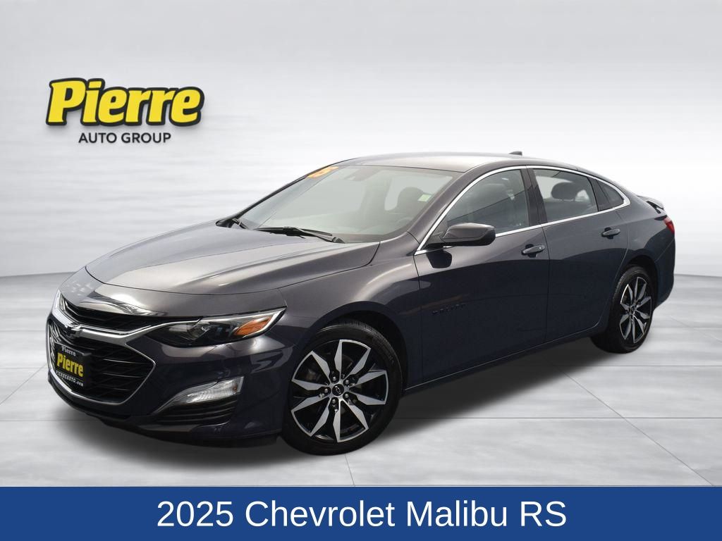 Night Shade Metallic 2025 Chevrolet Malibu RS FWD Sedan Front-Wheel Drive Continuously Variable Transmission