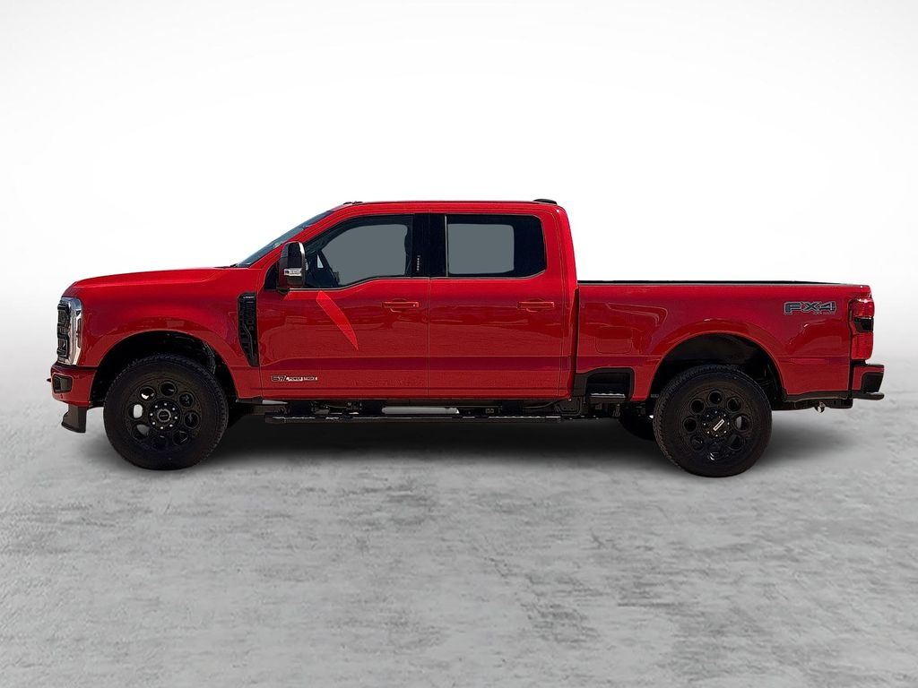 New 2026 Red Ford Lariat image 6