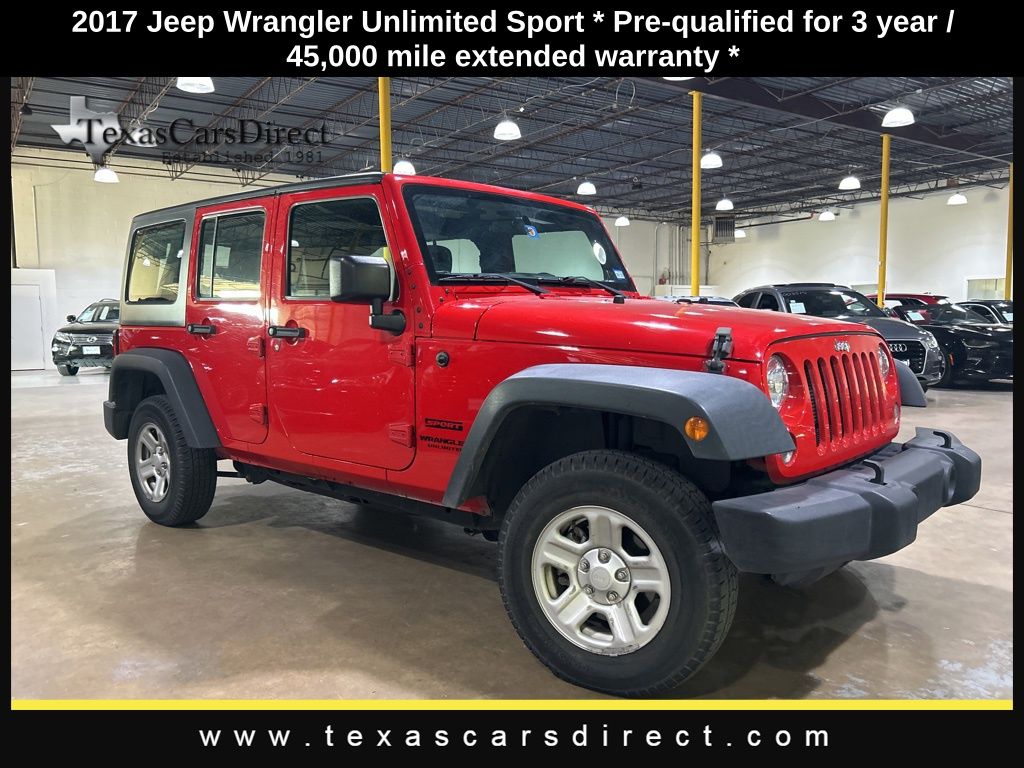 2017 Jeep Wrangler Unlimited Sport 3