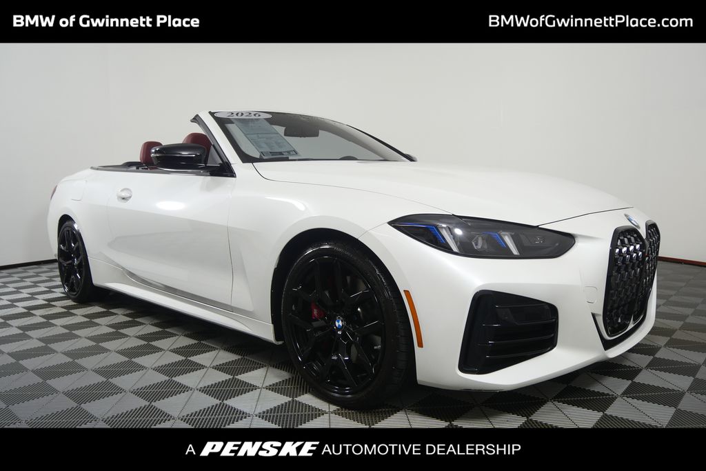 Thumbnail: 2026 BMW 4 Series - 1