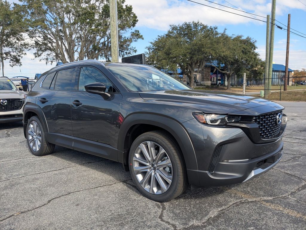 2026 Mazda CX-50 2.5 Turbo
