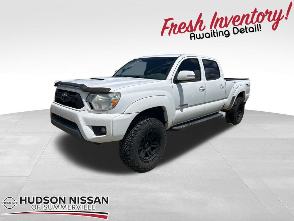 2015 Super White Toyota Tacoma Base Truck