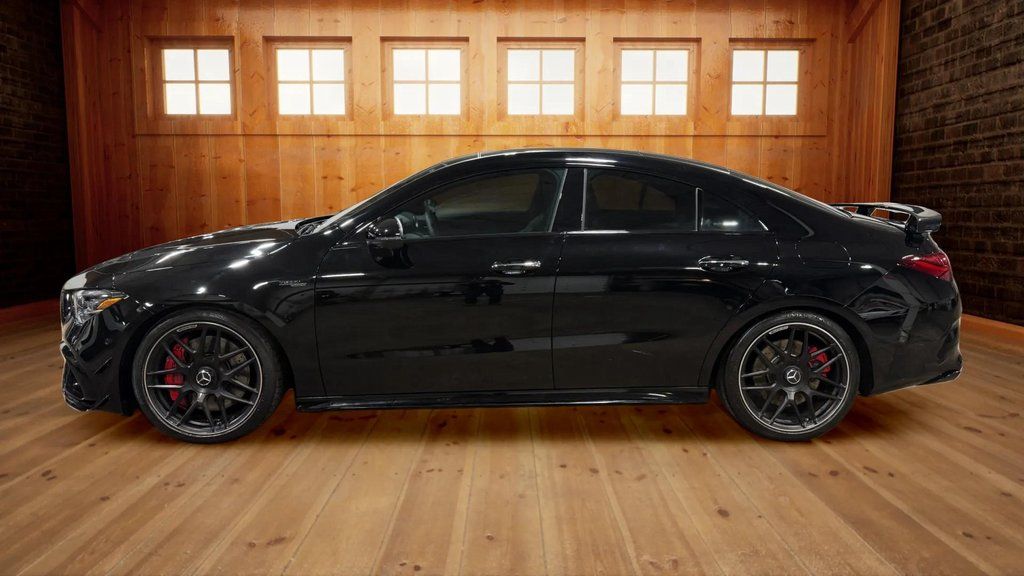 Used 2025 Night Black Mercedes-Benz CLA 45 AMG® image 15
