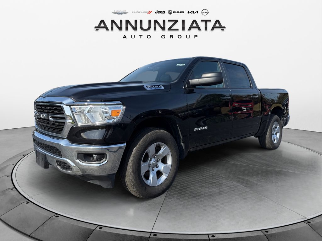 2022 RAM 1500 Big Horn Crew Cab 4WD