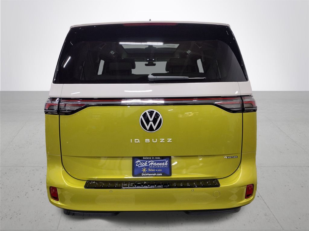 2025 Volkswagen ID. Buzz Pro S Plus