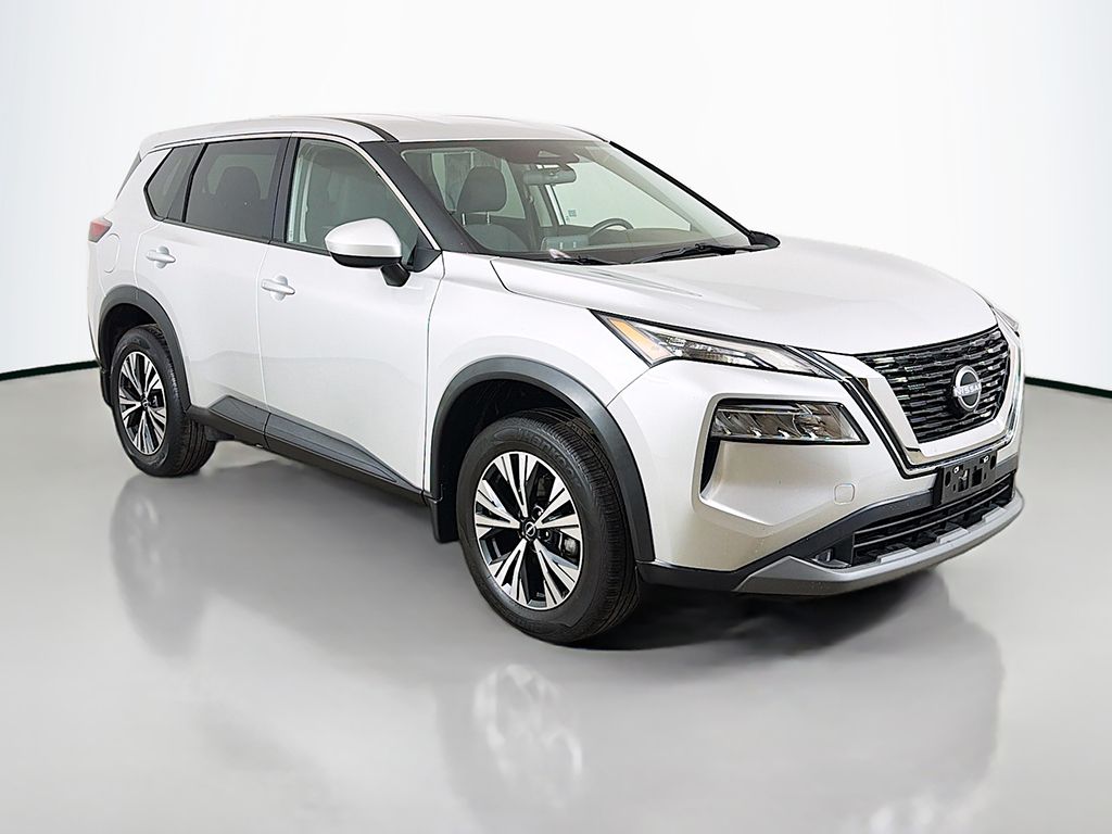 Used 2023 Silver Nissan SV image 37