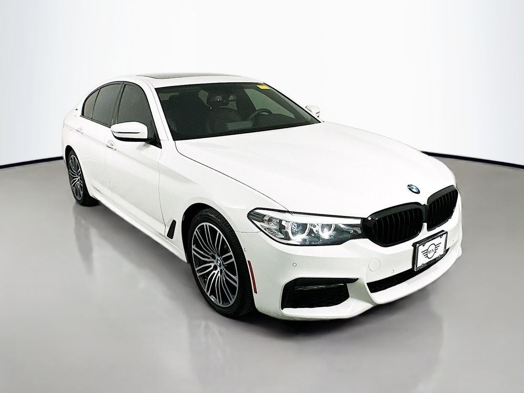 2018 BMW 5 Series 530e iPerformance 3