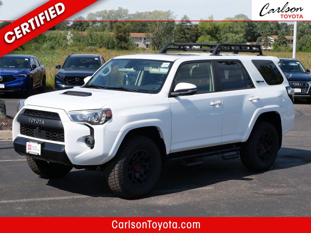Ice 2023 Toyota 4Runner SUV / Crossover Four-Wheel Drive 5-Speed Automatic