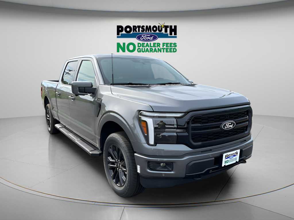 Carbonized Gray Metallic 2026 Ford F-150 Pickup Truck Four-Wheel Drive Automatic