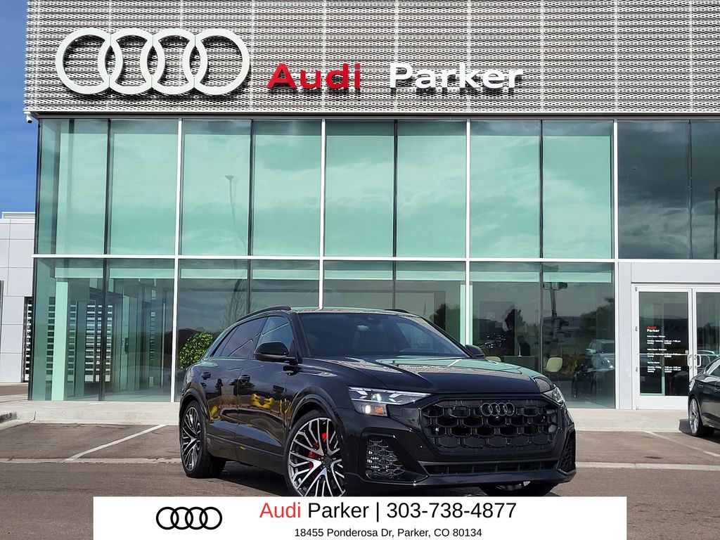 2026 Audi SQ8 4.0T quattro Prestige