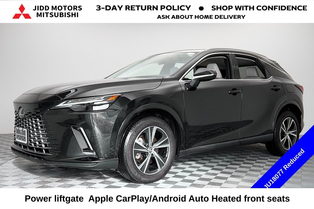 Black 2023 Lexus RX 350 Premium AWD SUV / Crossover All-Wheel Drive 8-Speed Automatic