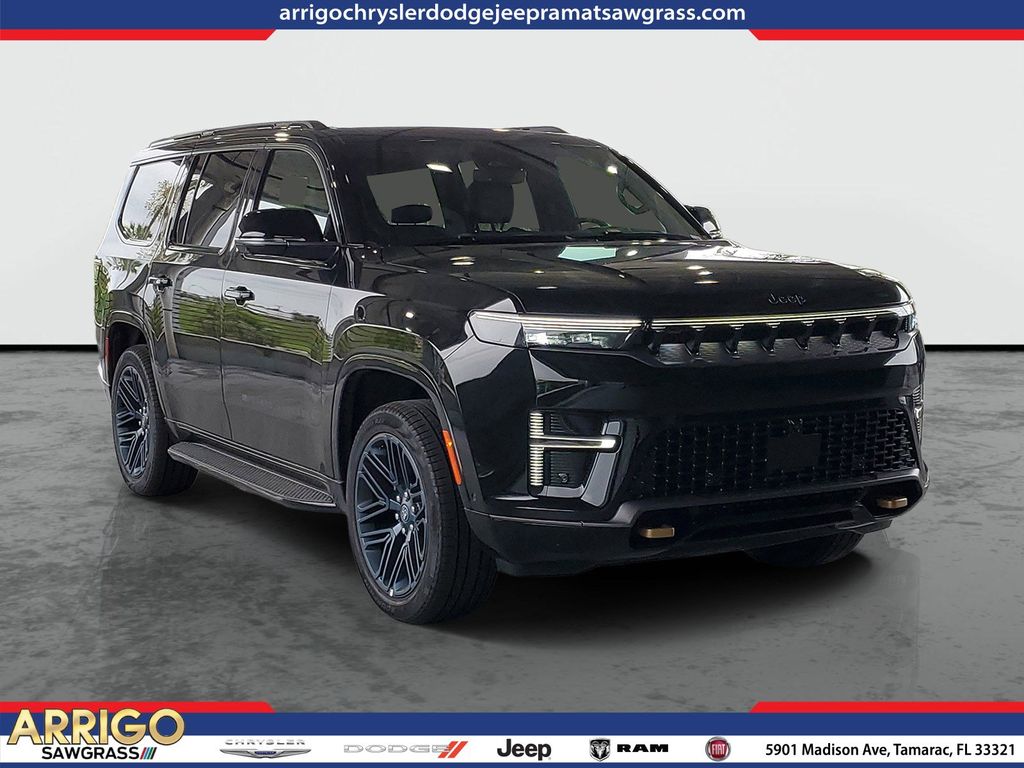 2026 Jeep Grand Wagoneer Grand Wagoneer