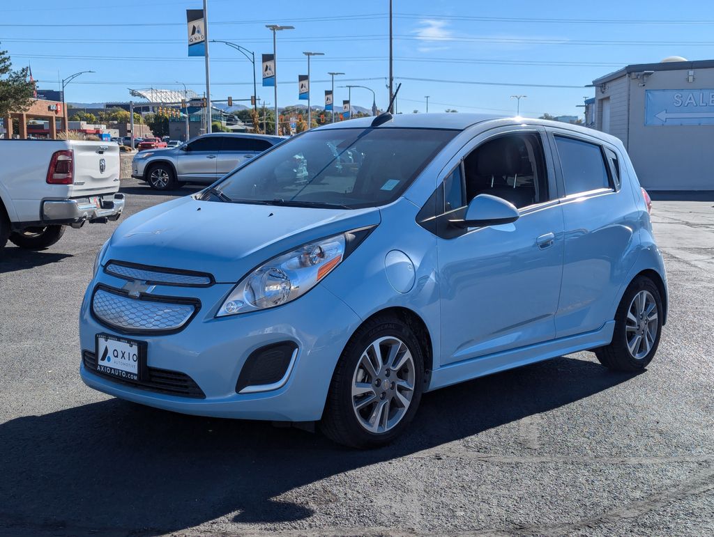 2015 Chevrolet Spark EV 2LT 9