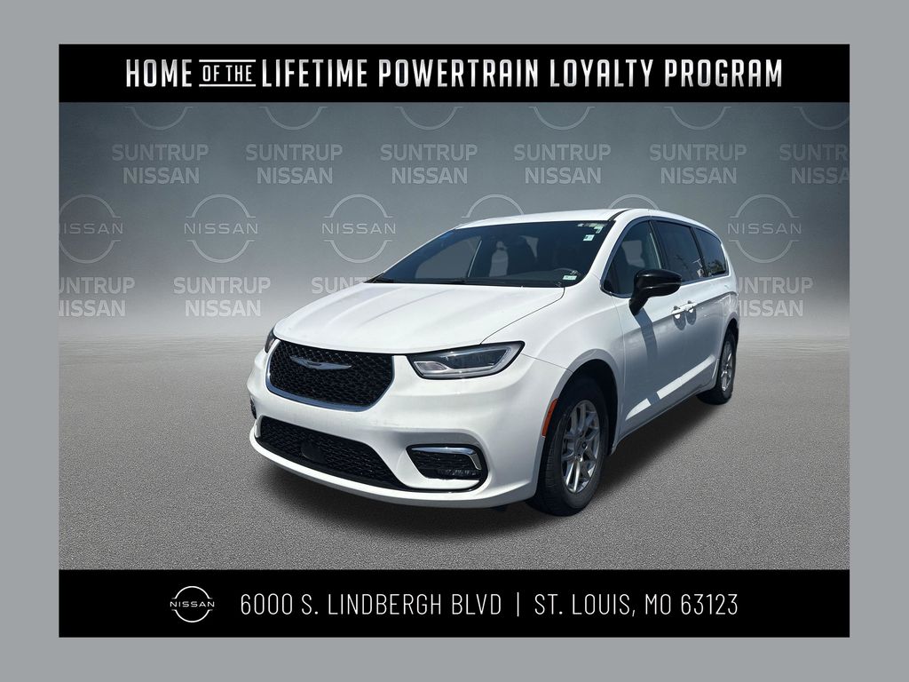 Bright White Clearcoat 2025 Chrysler Pacifica Select FWD Minivan Front-Wheel Drive 9-Speed Automatic