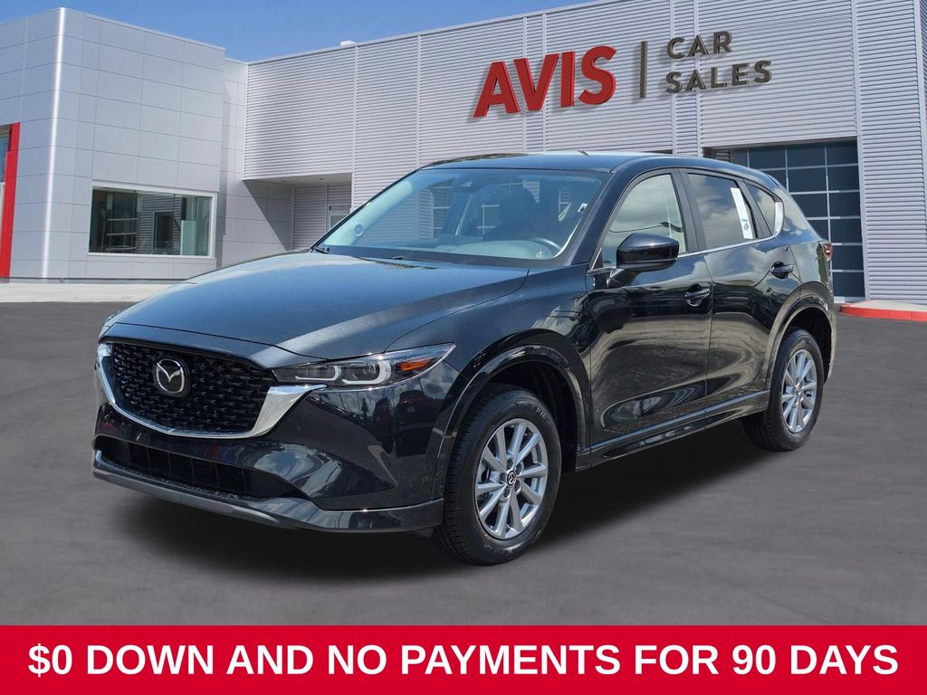 Jet Black 2025 Mazda CX-5 SUV / Crossover All-Wheel Drive 6-Speed Automatic