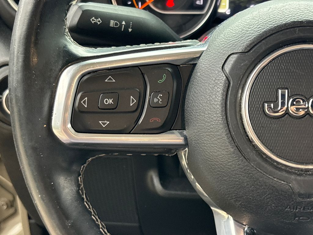 Used 2020 Green Jeep Overland image 19