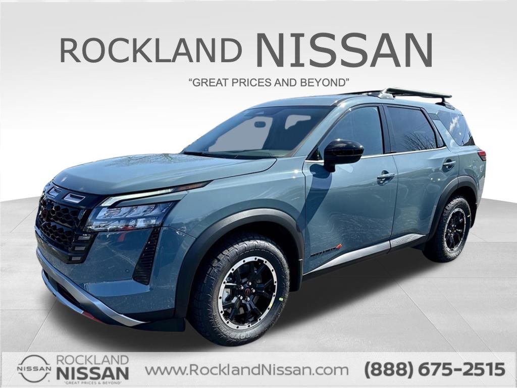 New 2026 Nissan Pathfinder