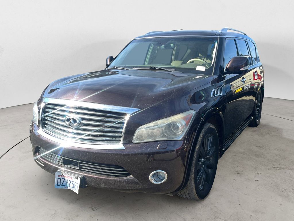 2011 INFINITI QX56 4WD