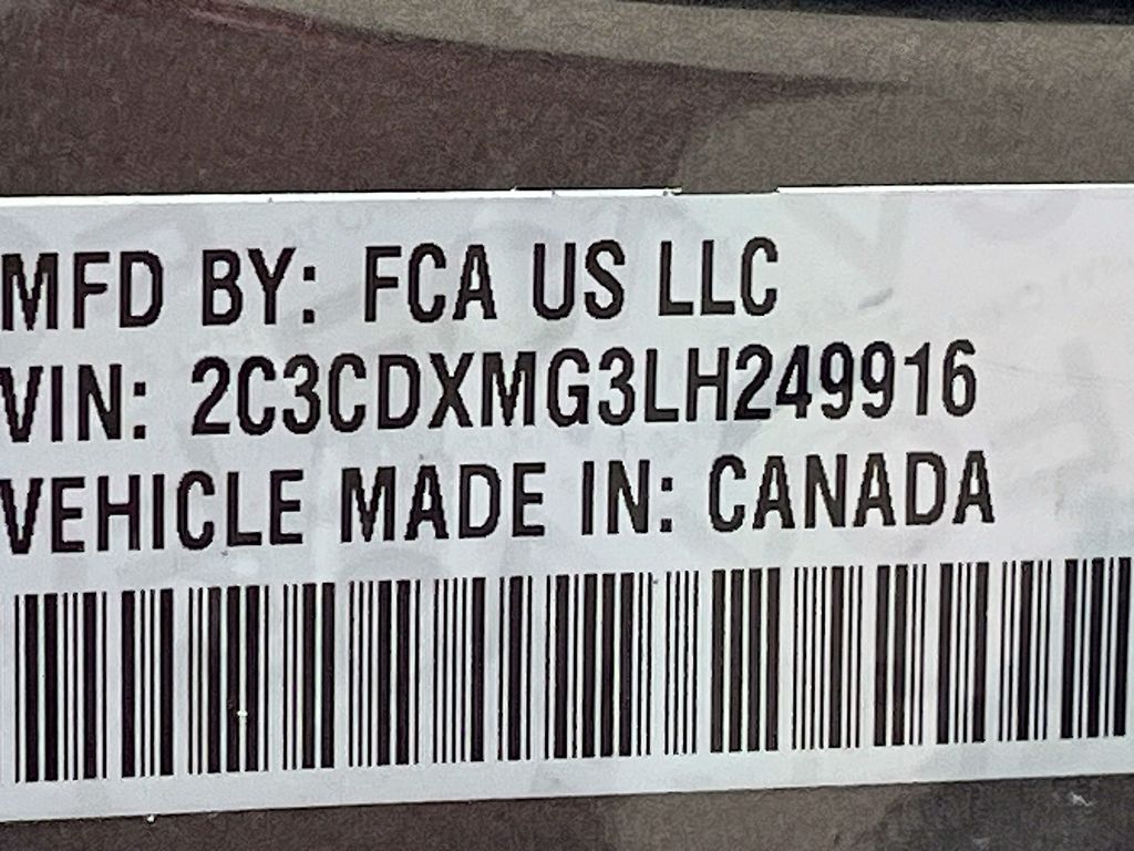 Used 2020 Gray Dodge GT image 30