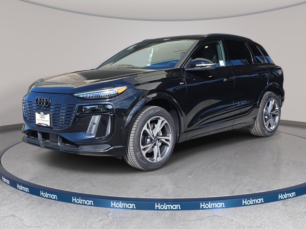 A 2027 Audi Q6 e-tron SUV / Crossover All-Wheel Drive Automatic