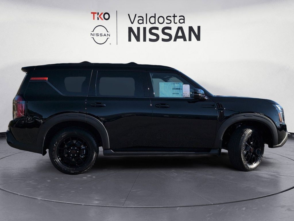 New 2026 Nissan Armada SUV