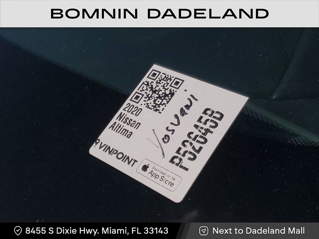 2020 Nissan Altima 2.5 SR photo