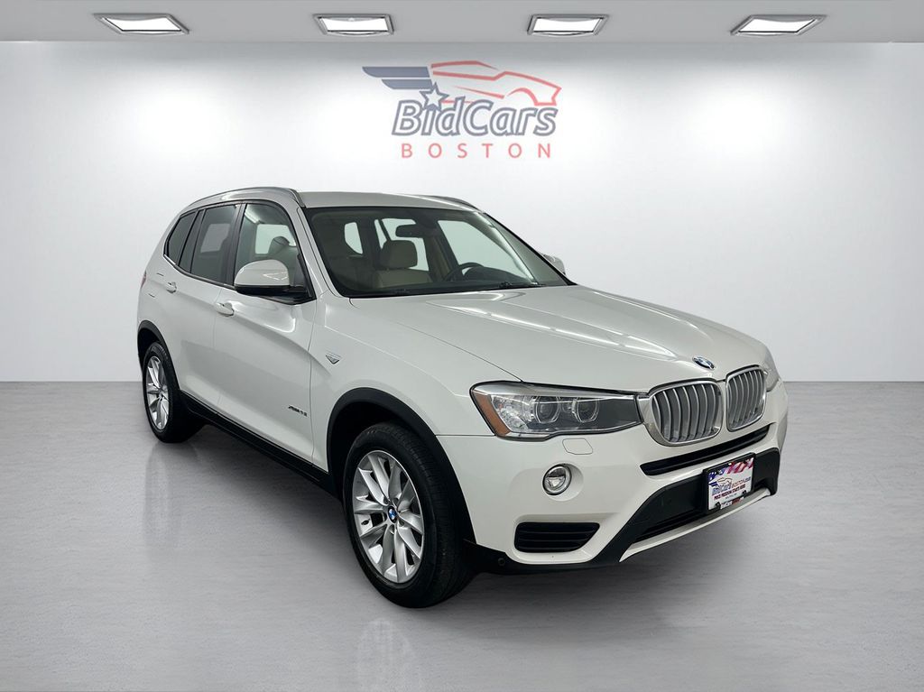 used 2016 BMW X3 car, priced at $19,985