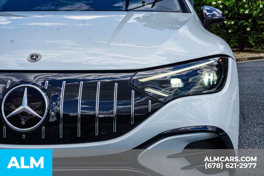 Used 2023 White Mercedes-Benz Base image 11