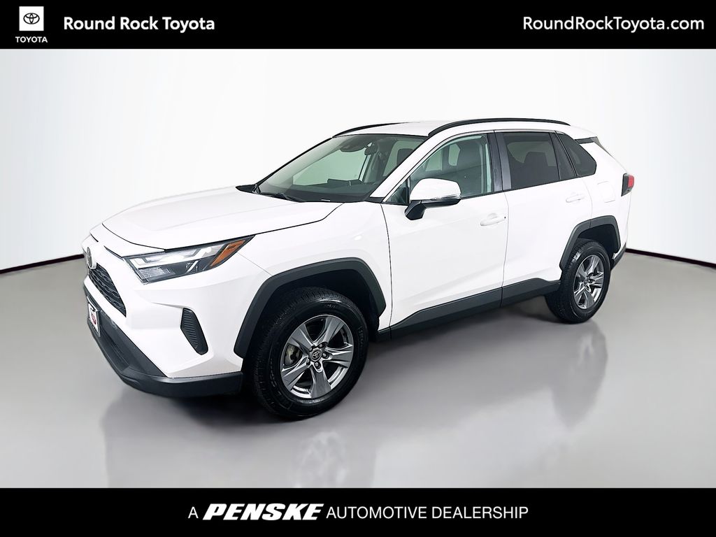 Ice Cap 2024 Toyota RAV4 SUV / Crossover Front-Wheel Drive 8-Speed Automatic
