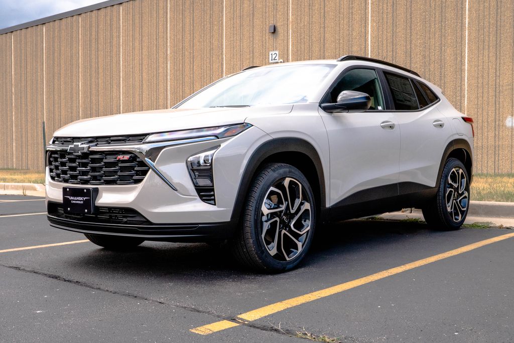 New 2026 Chevrolet Trax SUV