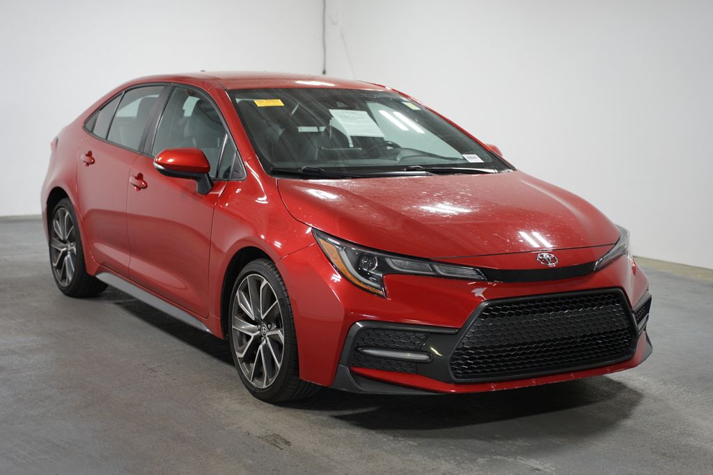 2021 Toyota Corolla SE 3