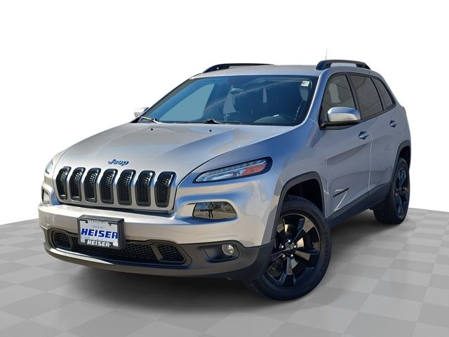 Billet Silver Metallic Clearcoat 2018 Jeep Cherokee Latitude 4WD SUV / Crossover Four-Wheel Drive 9-Speed Automatic
