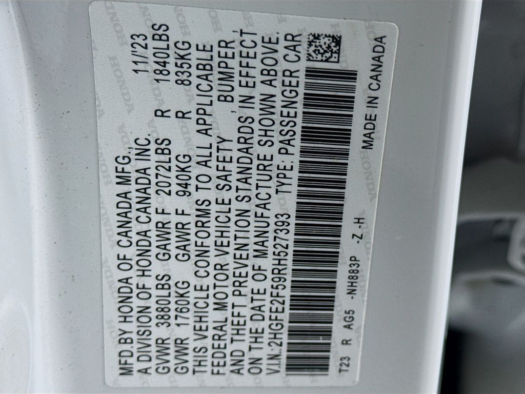 Used Car 2024 Honda Civic  Sport For Sale Under $30,000 In Austin, Texas