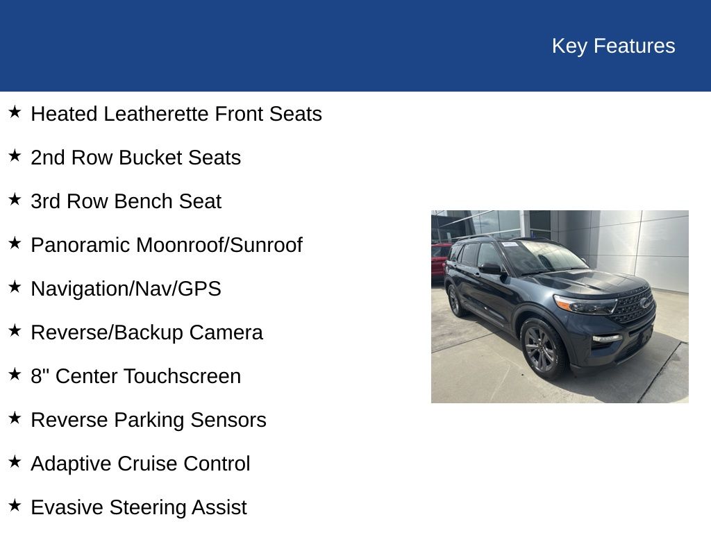 2023 Ford Explorer XLT