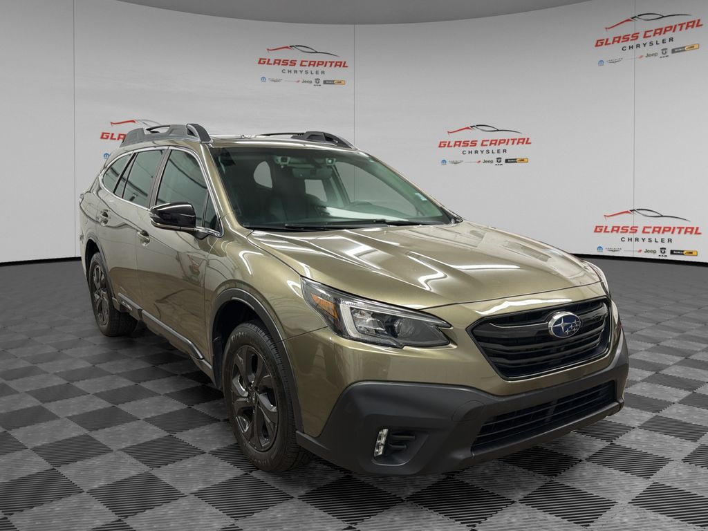 Autumn Green Metallic 2022 Subaru Outback SUV / Crossover All-Wheel Drive Continuously Variable Transmission