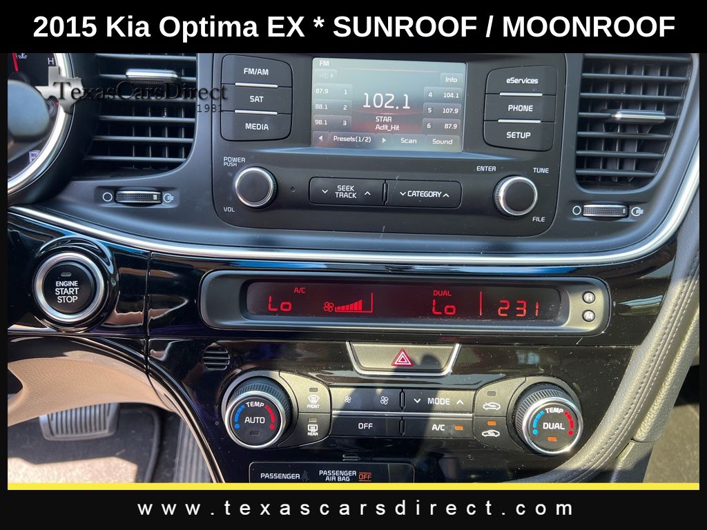 2015 Kia Optima EX 9