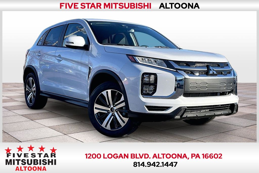 White Diamond 2026 Mitsubishi Outlander Sport SUV / Crossover All-Wheel Drive Continuously Variable Transmission