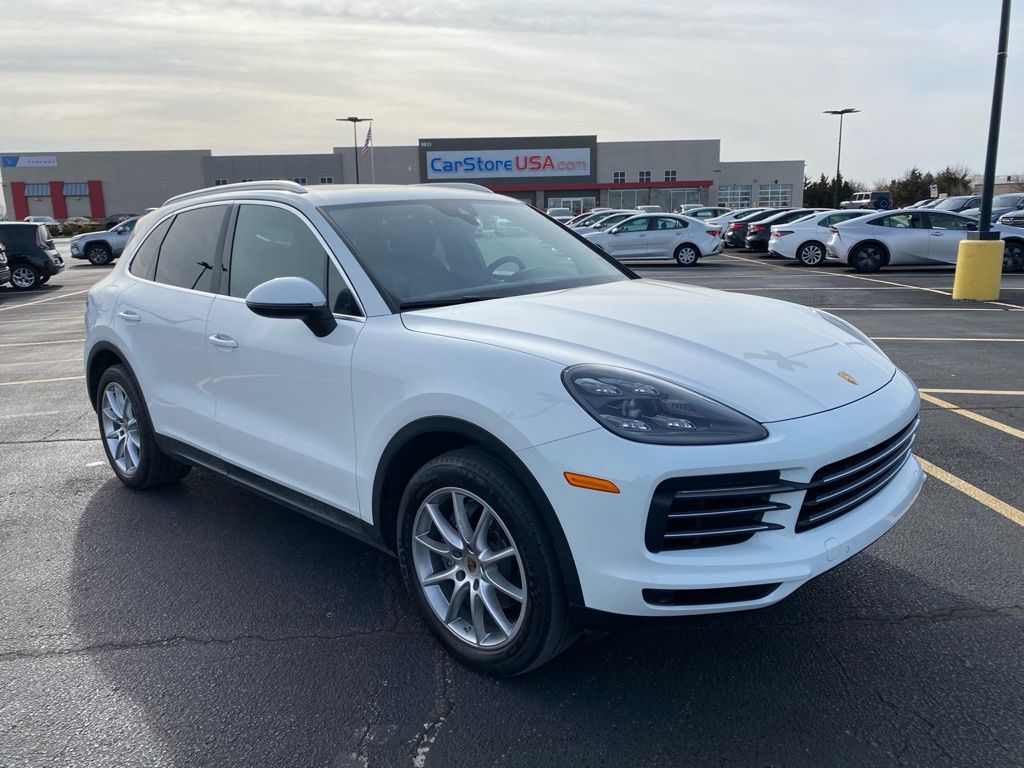 2019 Porsche Cayenne AWD