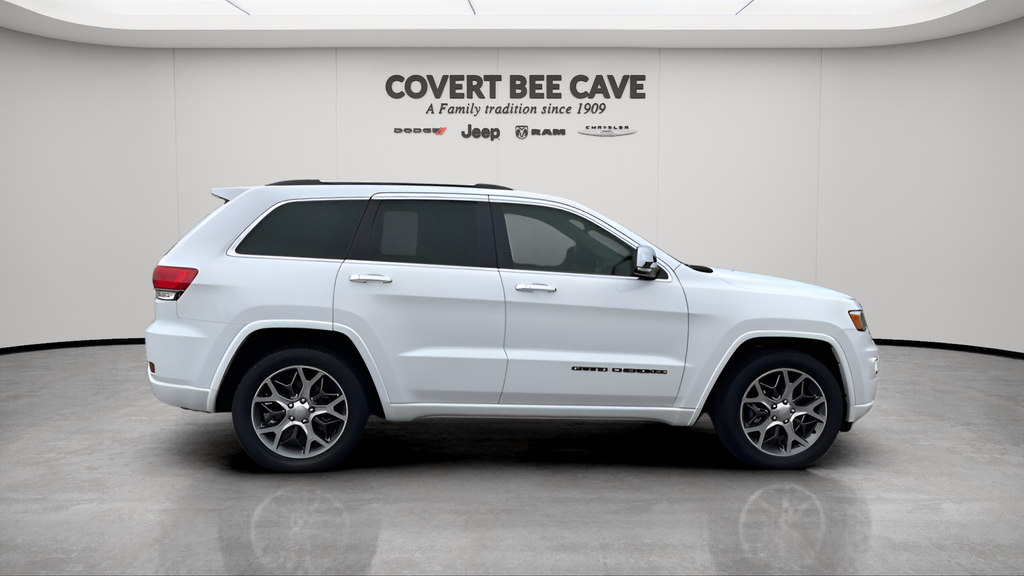 Used Car 2020 Jeep Grand Cherokee  Overland For Sale Under $25,000 In Austin, Texas
